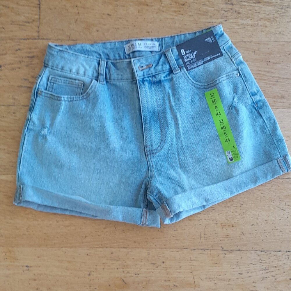 Denim Shorts | Size 8